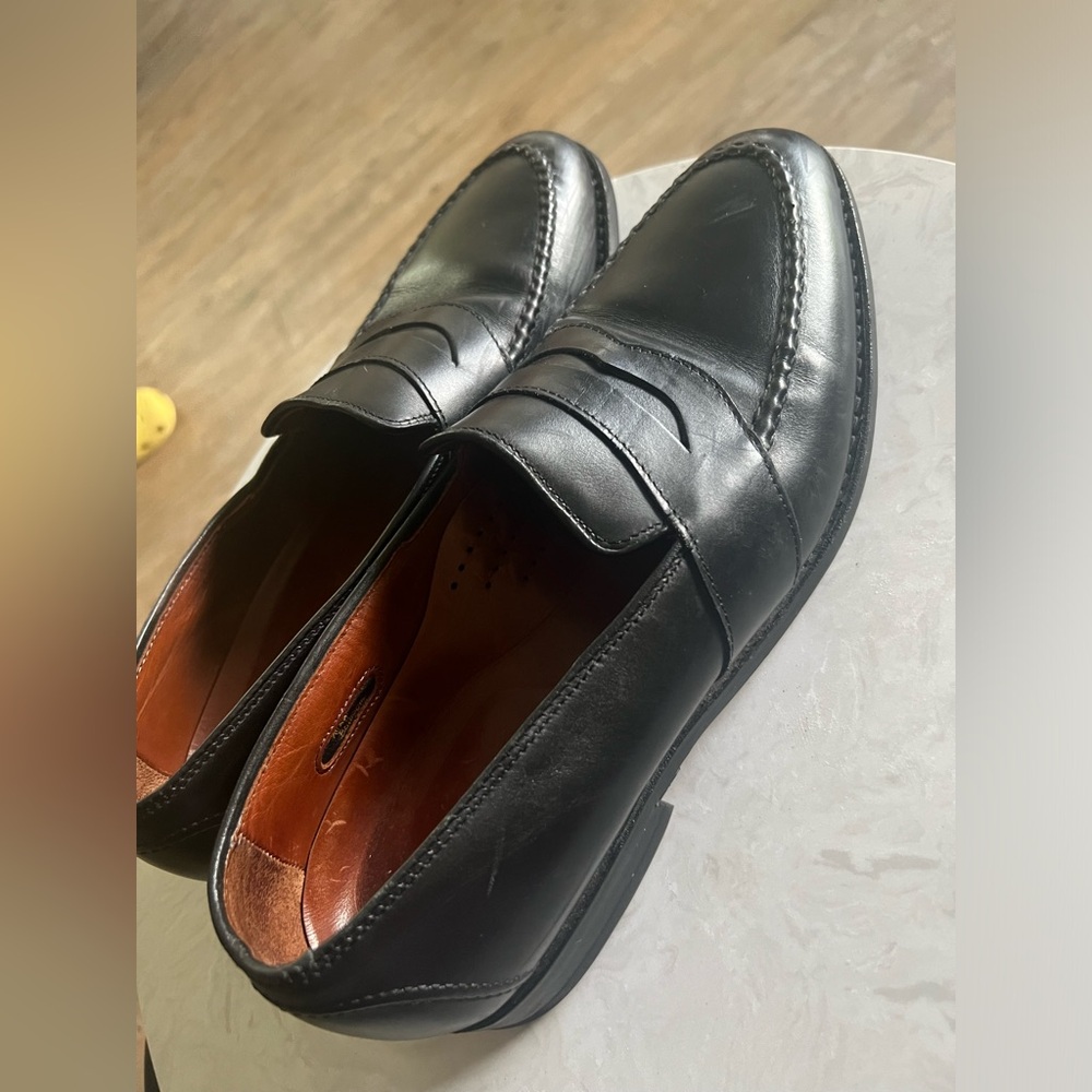 Allen Edmonds shoes casual black size 10 for men’s